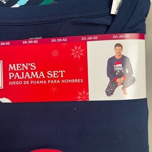 Men's Holoday Time,Pajama Set by [Brand]